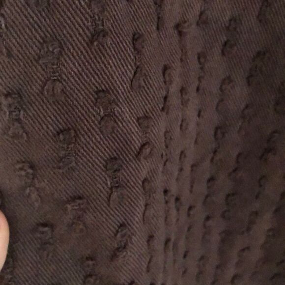 Jaded London Slouchy fit brown tufted jeans size 30￼ - Picture 5 of 6